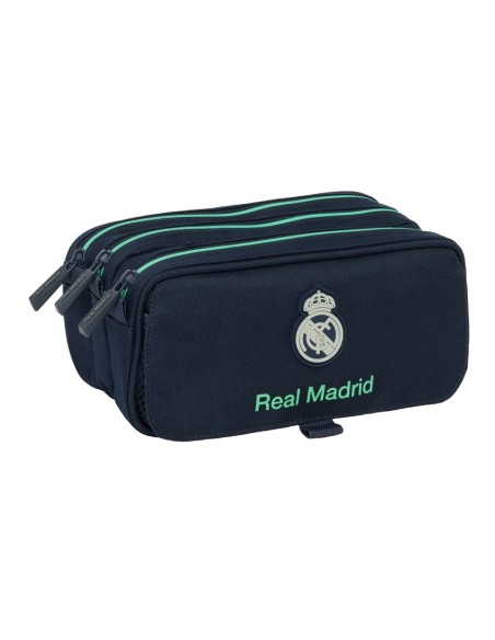 PORTATODO TRIPLE BIG REAL MADRID 2ª EQUIPACION 25 26 215x10x8cm